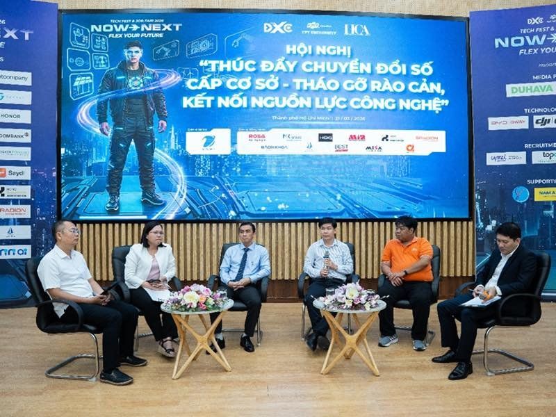 Hội nghị "Thúc đẩy chuyển đổi số cấp cơ sở"